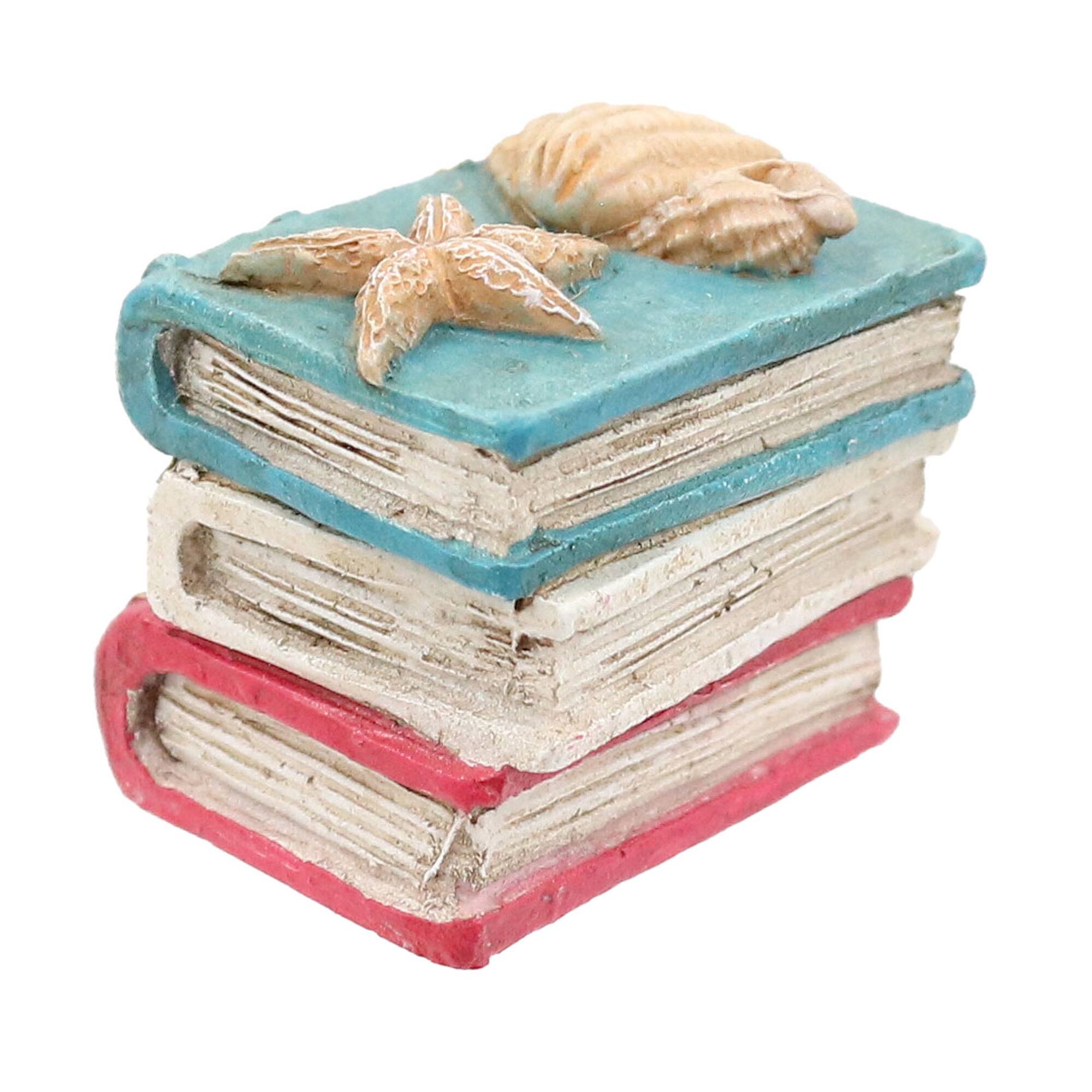 Mini Shells on Books Decoration by Ashland®